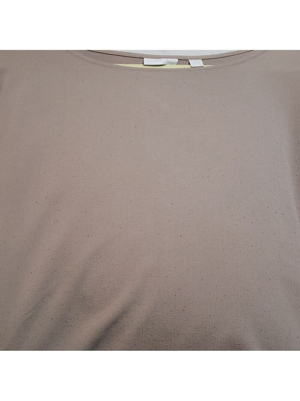 Tan blouse - Picture 6 of 7